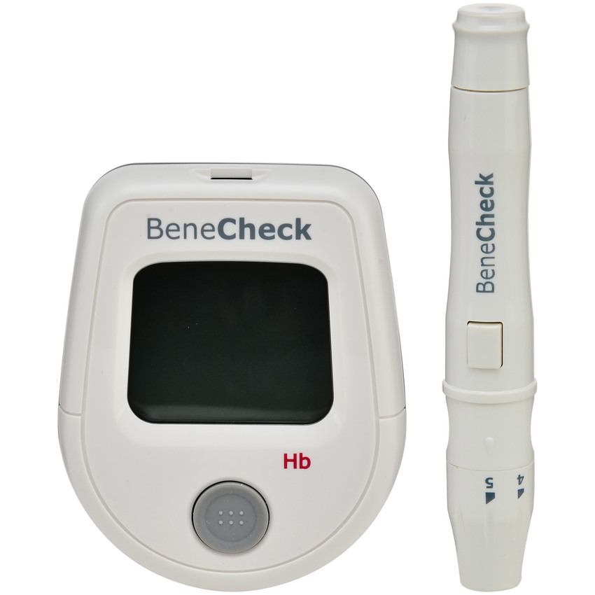 Using Benecheck is a way to identify anemia in time
