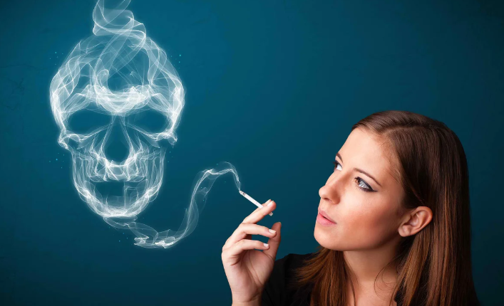Smoking: early aging of the brain, research