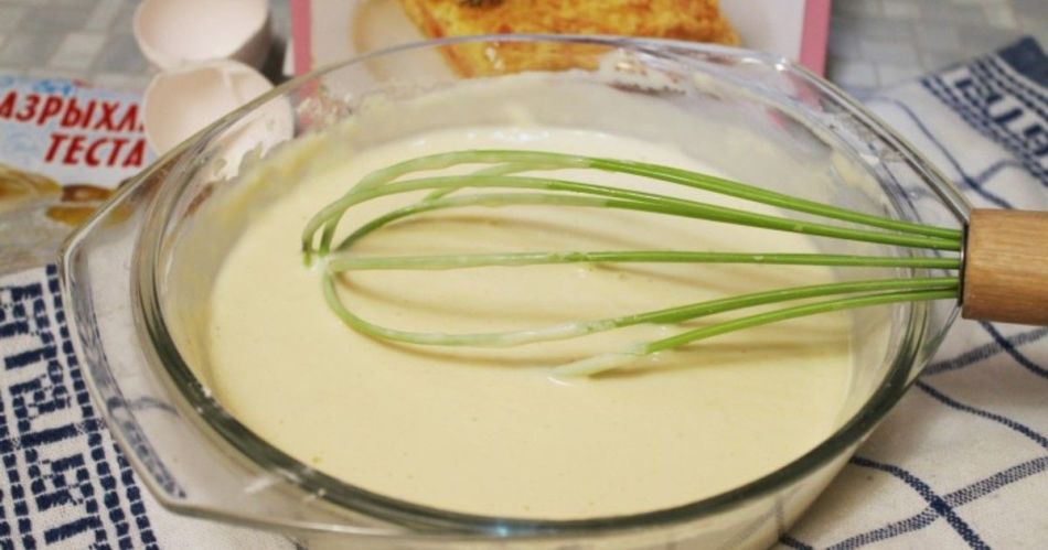 Impasto kefir