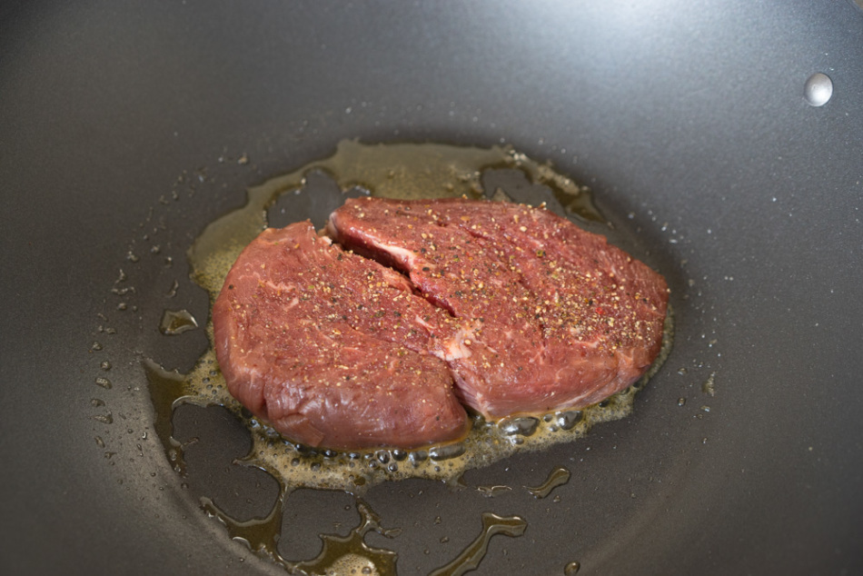 Frire dans une casserole