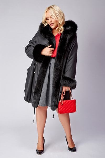 Mantel bergaya musim dingin