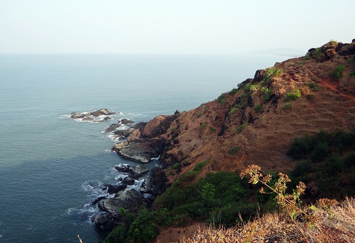 The Arabian Sea can often find storms and even typhoons