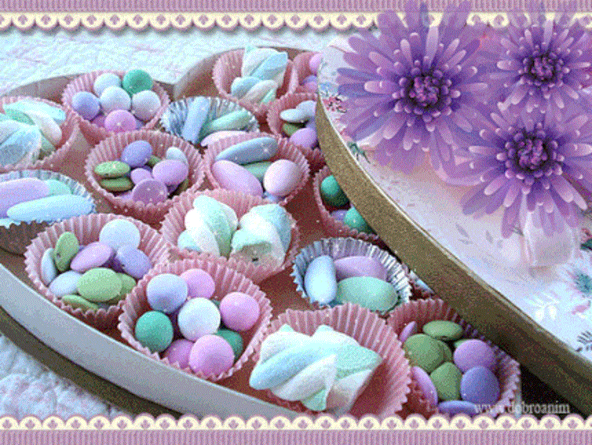 Конфеты-сладости-анимация-открытка