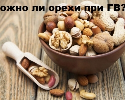 Ali je mogoče in kako pravilno vnesti oreščke v svoji prehrani z GV? Kateri oreščki lahko dojijo?