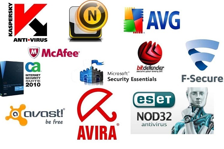 A variety of antivirus programs will help choose the right assistant