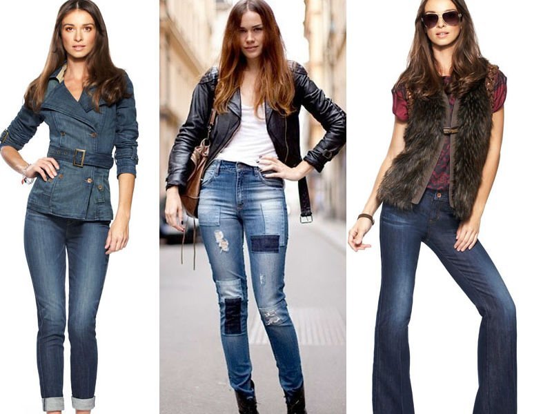 Модные модели джинс 2016 года