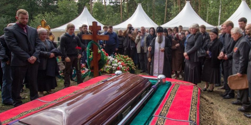 Processione funebre