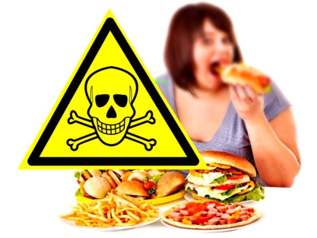 The most dangerous food: list. How to protect yourself from the harmful effects of hazardous food?