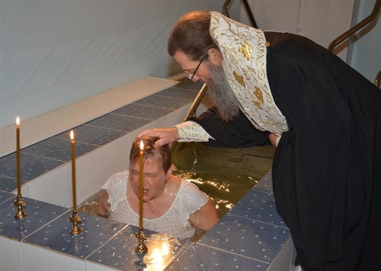 Is it possible to re -be baptized in the church if the first time was baptized at home?