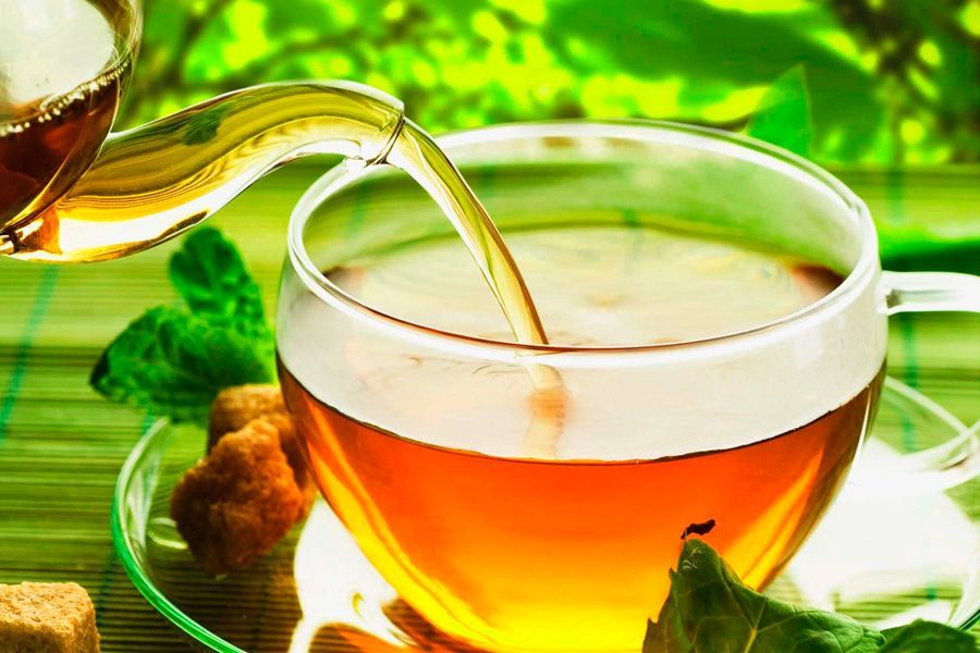 Thé au gingembre pour la prévention du SRAS et de la grippe