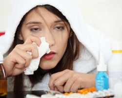 Long runny nose in children and adults: causes, treatment, reviews