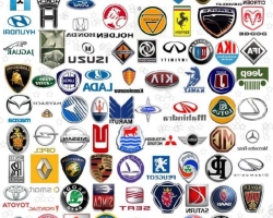 Signs of car companies: photo, description. Logos of automobile companies in America, England, Germany, France, Sweden, Italy, Czech Republic, China, Japan, Russia