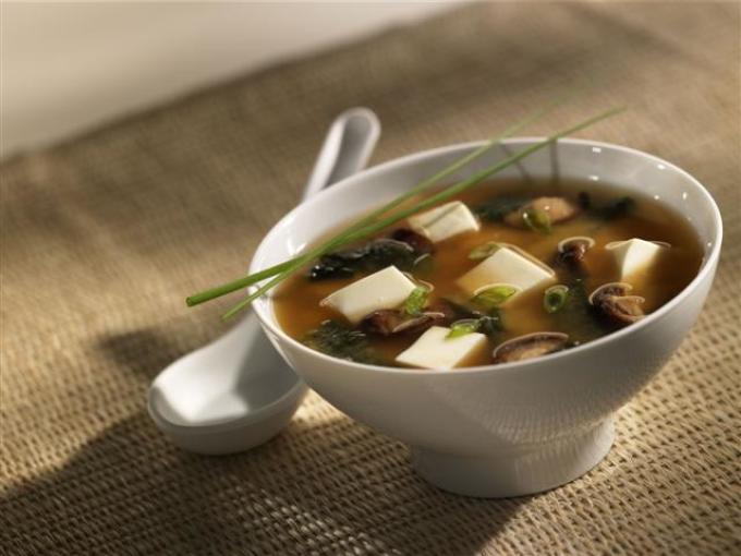 Tofu -Suppe