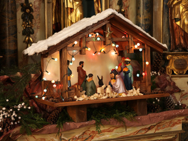 Рождественские вытынанки на окна — ангелы, Вифлеемская звезда, вертеп: шаблоны