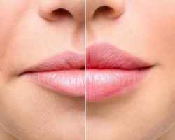 Comment augmenter les coins abaissés des lèvres: maison et cosmétologie, exercices, massage, maquillage, charges, conseils, avis