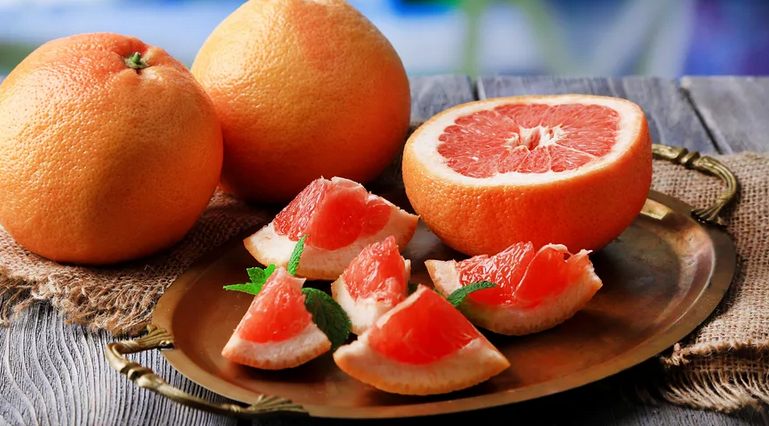 Diet grapefruit