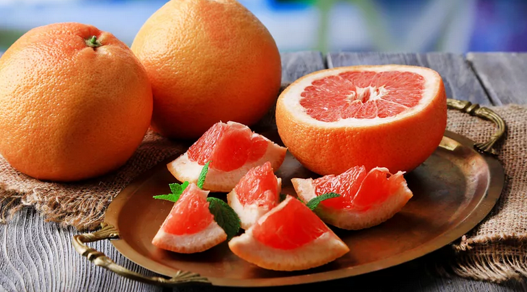 Grapefruit diet