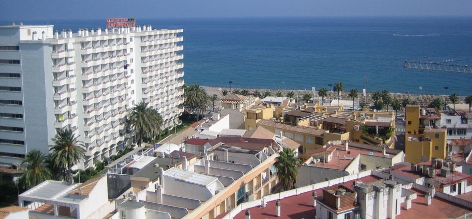 Torremolinos, Costa del Sol, สเปน