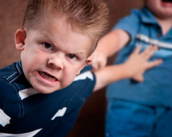 Can't I cope with my child? Aggressive child what to do? Aggression in preschool children and adolescents