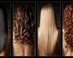Hair extension is cold and hot. Types of cold and hot hair extension
