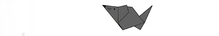 Origami Mouse