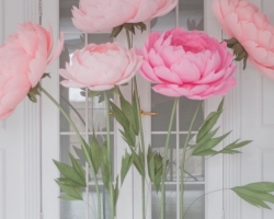 DIY Rose з Foamiran: майстер -клас, шаблон, візерунок, фото. Як зробити простий, маленький, зростання, інтер'єр, півонія, синьо-білий, інь-ян, червоний, чорно-білий, рожевий, англійська троянда, букет троянди з пінирана: покрокова схема