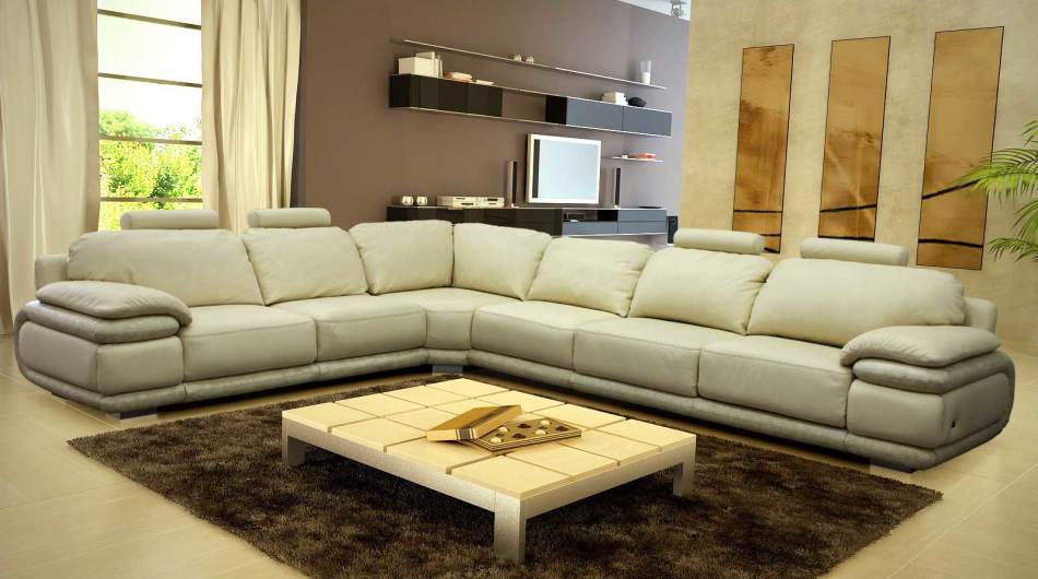 Option 10 of modern furniture for the living room