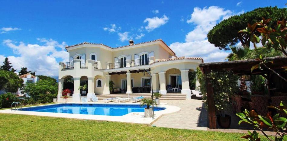 Casa Marbella -ban, Costa del Sol, Spanyolország