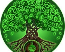 Masing -masing memiliki pohon sendiri: Horoskop Celtic lama (Stromoscope) menunjukkan yang satu dari mereka