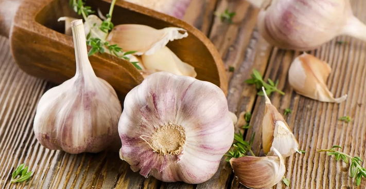 Garlic causes heartburn