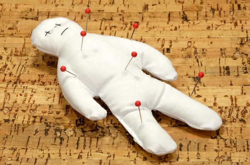 A voodoo doll