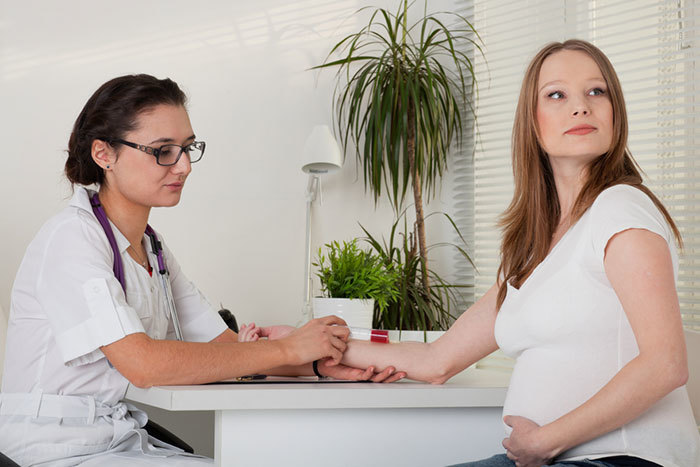 Hemoglobina glicatada en mujeres embarazadas