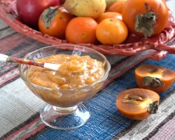Hurma Jam: Η πιο νόστιμη συνταγή με Feihoa, μήλα, λεμόνι, πορτοκαλί, skate, κολοκύθα, χωρίς ζάχαρη, φέτες. Πώς να μαγειρέψετε μαρμελάδα, μαρμελάδα από ώριμο persimmon: συνταγή
