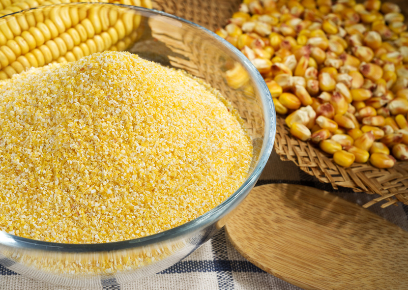 The corn cereal has a rich composition and many useful properties.