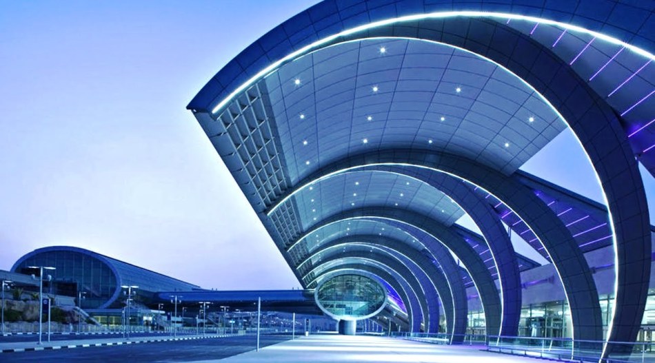 Dubai repülőtér, Egyesült Arab Emírségek