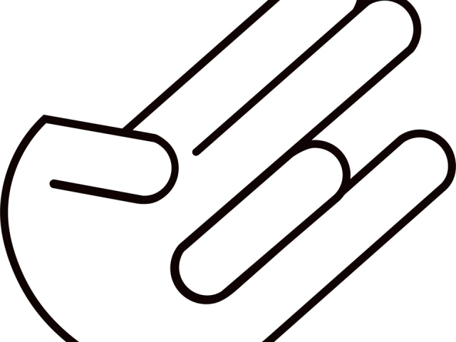 Что означает жест с загнутым безымянным пальцем? Жест Шокер