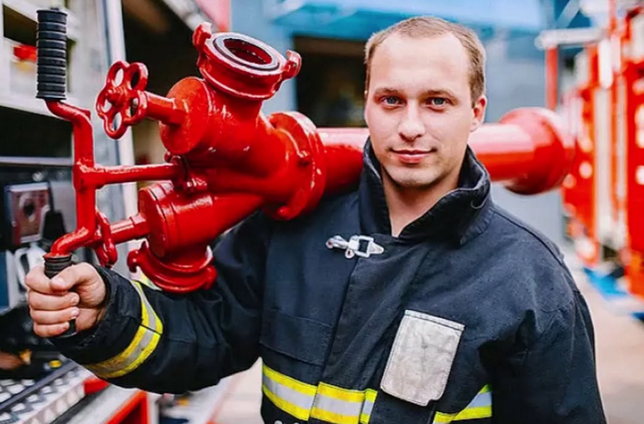 Мужская профессия — пожарный
