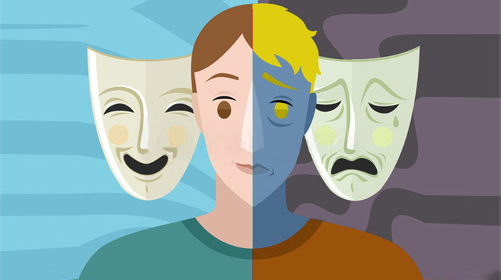 Bipolar disorder - a sharp change in mood