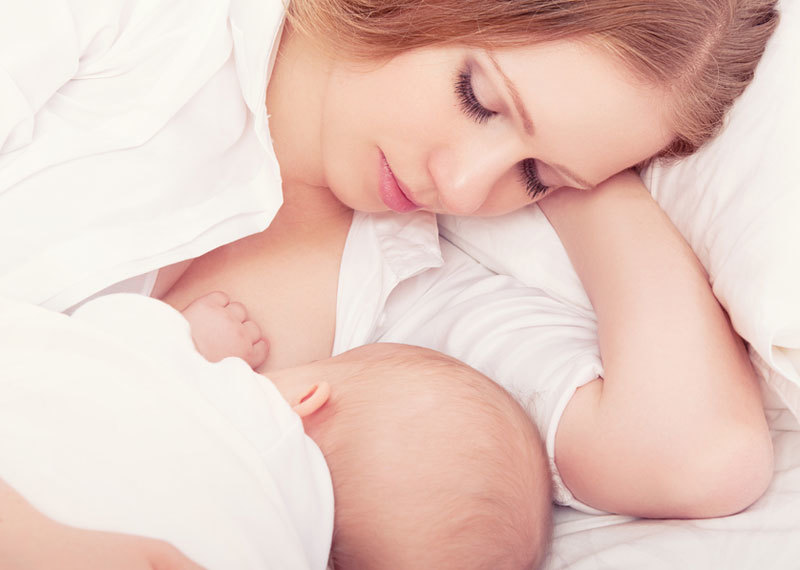 When will meal after childbirth come during breastfeeding?