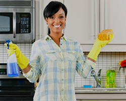 Kako očistiti mikrovalovno pečico v notranjosti doma? Kako očistiti mikrovalovno pečico s kisom, sodo, limono?