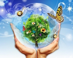 Dessin, affiche sur le sujet «Protégez notre planète». Journée de la protection de la Terre: Quand est-elle célébrée?