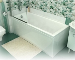 Acrylic baths - how to care? How to wash an acrylic bath at home?