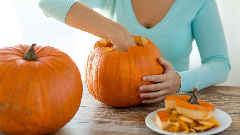 Choose the pumpkin correctly