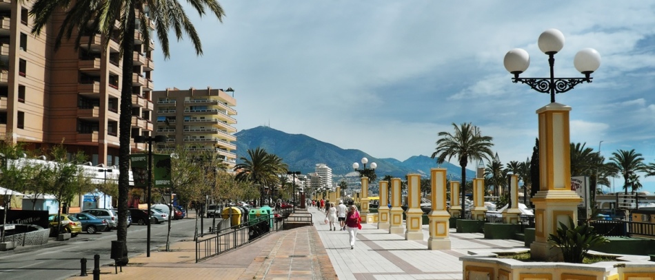 Fuenhirola, Costa del Sol, สเปน