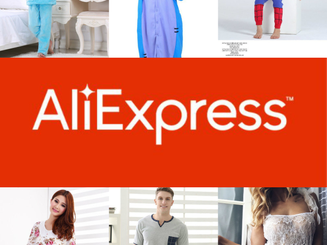 Night pajamas for aliexpress: styles, models, catalog, price, photo. How to buy a children's, female and men's summer and winter pajamas with a long and short sleeve in the Aliexpress online store?