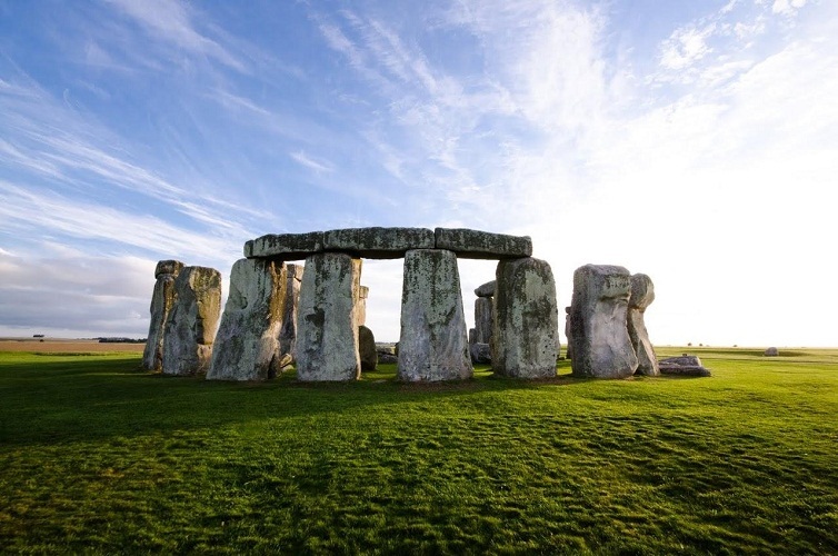 Le célèbre Stonehenge