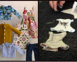 Как сшить одежду для куклы Барби и Монстер Хай своими руками: выкройки, схемы, фото. Как сшить карнавальный костюм для куклы Барби и Монстер Хай своими руками?