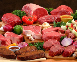 Daging: Manfaat dan kerusakan pada tubuh. Pro dan kontra dari berbagai varietas daging - daging sapi, daging sapi muda, babi, domba, kalkun, ayam. Hidup tanpa daging: untuk dan melawan