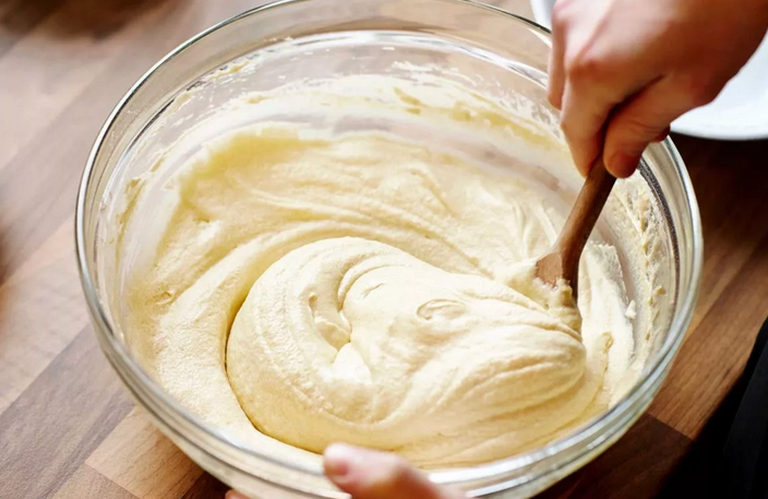 You can fix the dough from bitterness if vanillin has overdo it