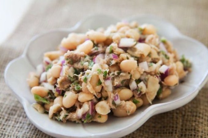 Ensalada basolevo-roja